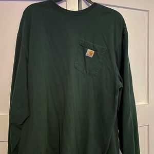 Oversized Carhartt Long Sleeve